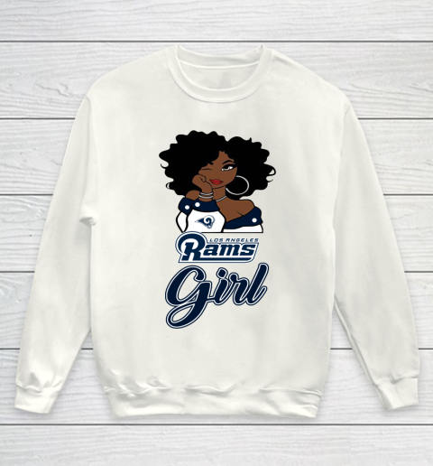 Los Angeles Rams Girl NFL Youth Sweatshirt 2