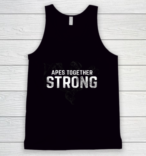 Apes Together Strong War Graphic Tank Top