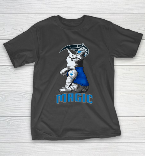 NBA Basketball My Cat Loves Orlando Magic T-Shirt
