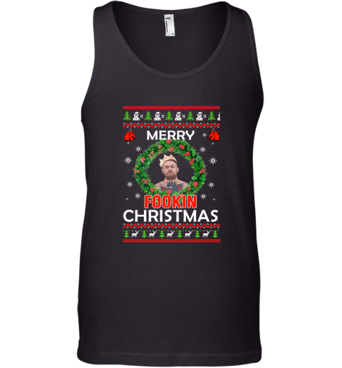 McGregor Merry Fookin Christmas Tank Top