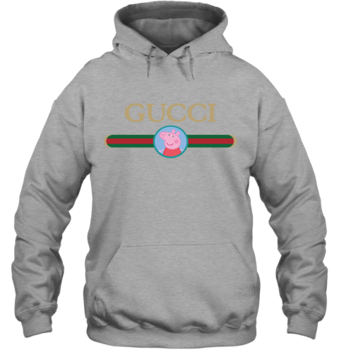 gucci peppa pig hoodie