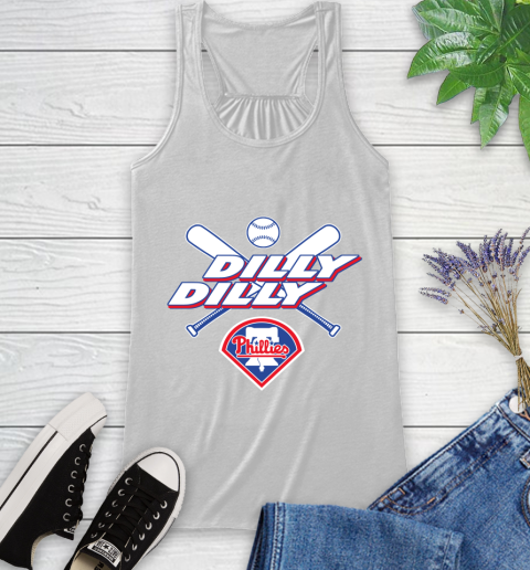 MLB Philadelphia Phillies Dilly Dilly Baseball Sports Racerback Tank