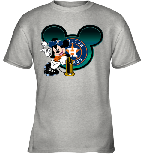MLB Houston Astros Mickey Mouse Donald Duck Goofy Baseball T Shirt T Shirt