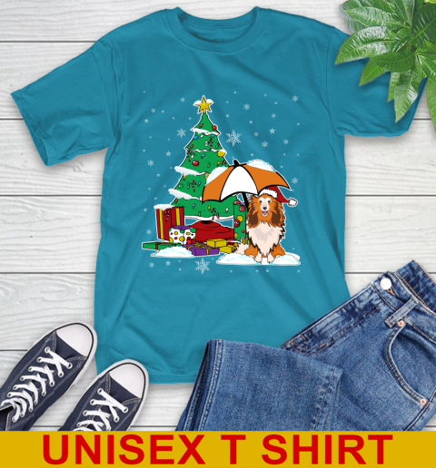 Sheltie Christmas Dog Lovers Shirts 9
