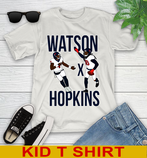 Deshaun Watson and Deandre Hopkins Watson x Hopkin Shirt 261