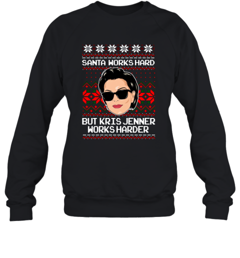 Kris Jenner Christmas Sweater Sweatshirt