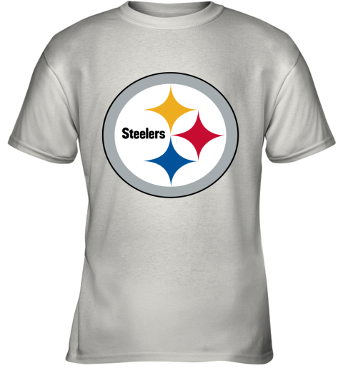 Pittsburgh Steelers NFL Pro Line Gray Victory Youth T-Shirt