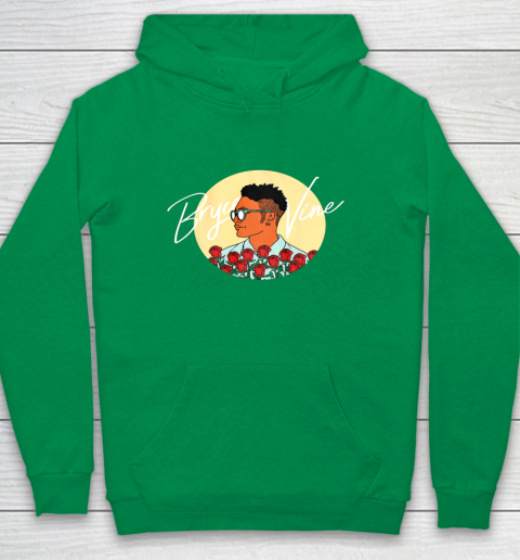 Bryce Vine Merch Circular Roses Youth Hoodie 4
