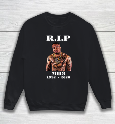 RIP MO3 1992 2020 Sweatshirt