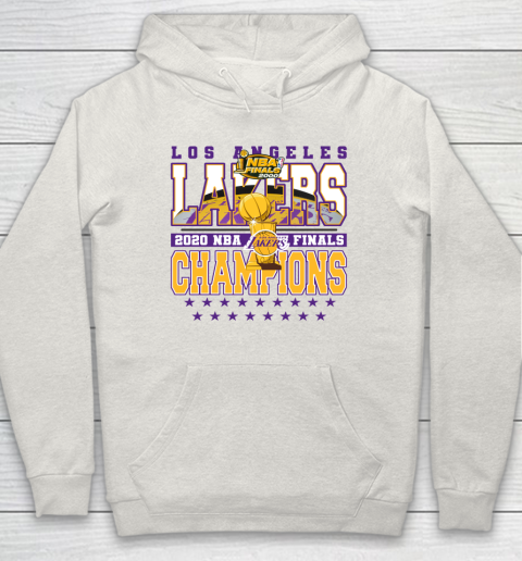 LA Lakers 2020 NBA Finals Champions Hoodie 8