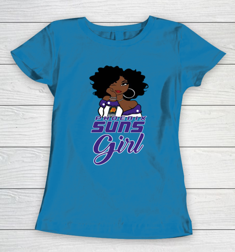 Phoenix Suns Girl NBA Women's T-Shirt 8
