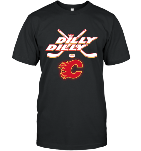NHL Calgary Flames Dilly Dilly Hockey Sports
