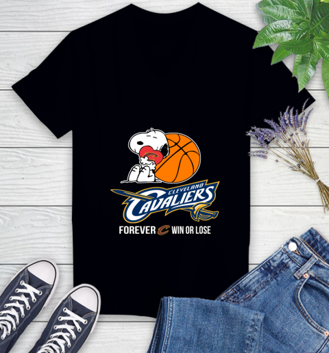 NBA The Peanuts Movie Snoopy Forever Win Or Lose Basketball Cleveland Cavaliers_000 78