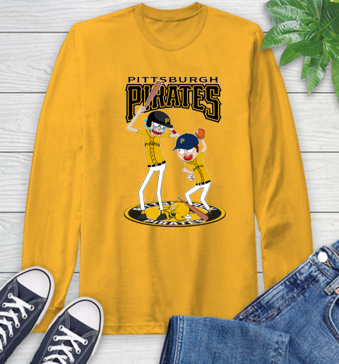 MLB Pittsburgh Pirates Rick And Morty Baseball 60