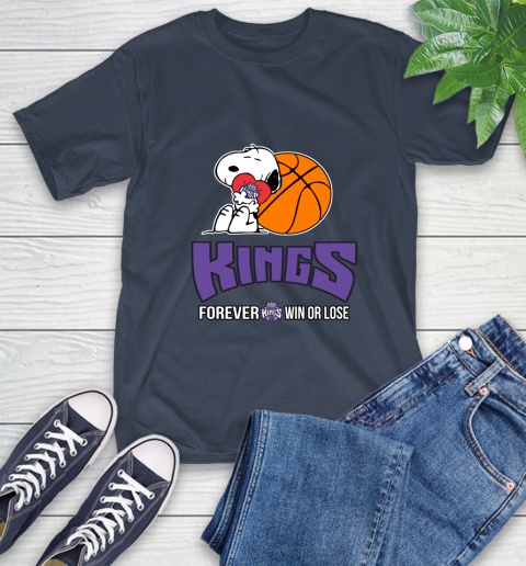 NBA The Peanuts Movie Snoopy Forever Win Or Lose Basketball Sacramento Kings 4