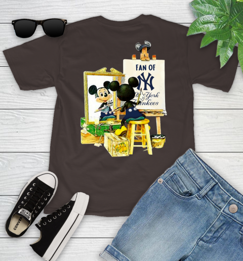 MLB Baseball New York Mets Mickey Drawing Shirt 99