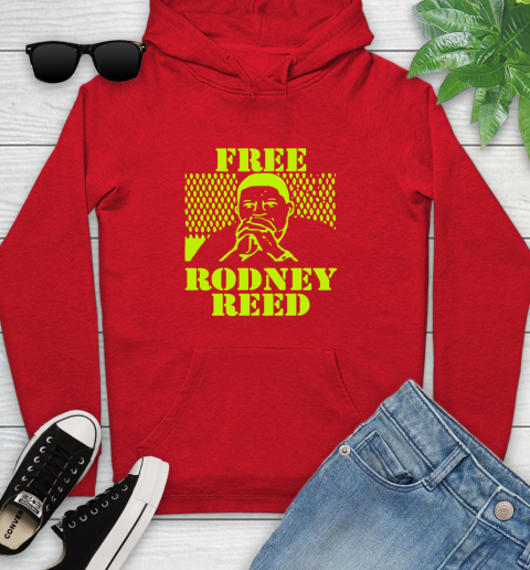Freee rodney reed Youth Hoodie 13 Freee rodney reed Youth Hoodie - Image 13