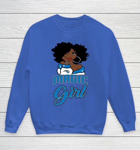 Orlando Magic Girl NBA Youth Sweatshirt 8