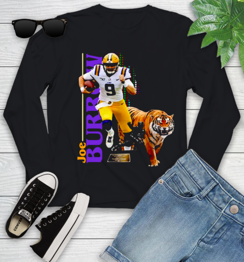 Joe Burrow LSU Tigers Shirt 113
