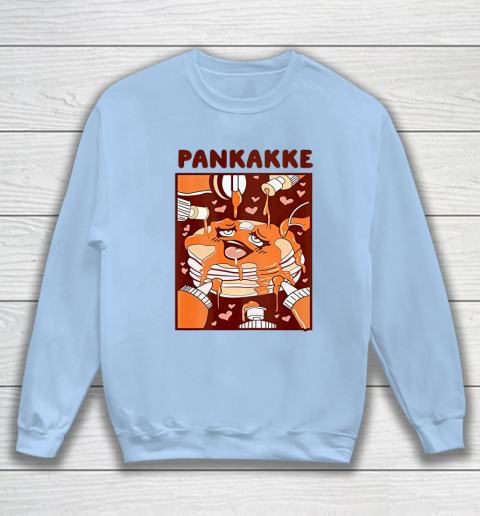 Pankakke Food Funny Cake Cupkakke Sweatshirt 4