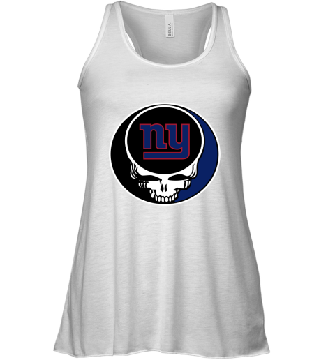 New York Giants Men Tank Top Sleeveless Top V-Neck/Round Neck Tops Vest