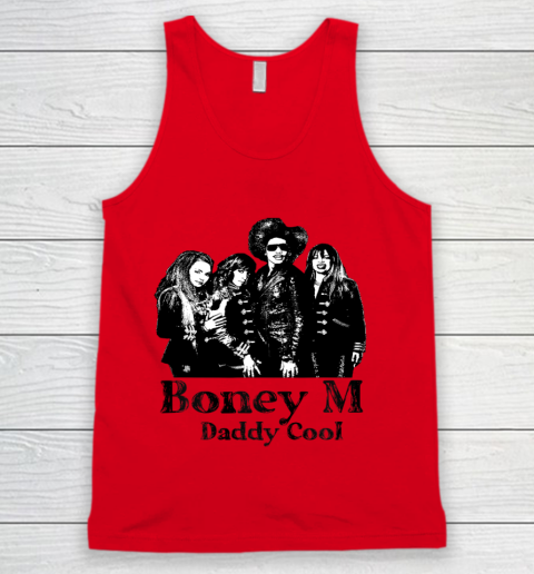 Boney M daddy Cool Rasputin Festival 1979 Tank Top 3