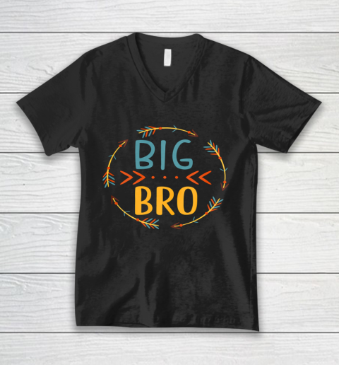Brother Announcement Big Bro V-Neck T-Shirt