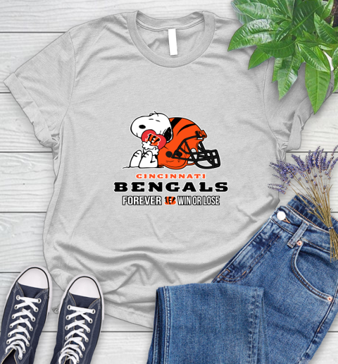 NFL The Peanuts Movie Snoopy Forever Win Or Lose Football Cincinnati Bengals 91