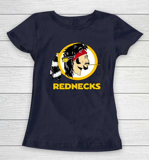 Washington Caucasians Rednecks football team Women's T-Shirt 3