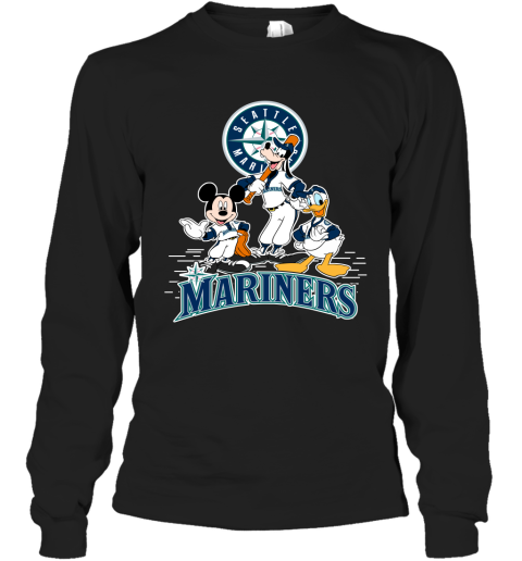 Seattle Mariners Mickey Mouse x Seattle Mariners Baseball Jersey