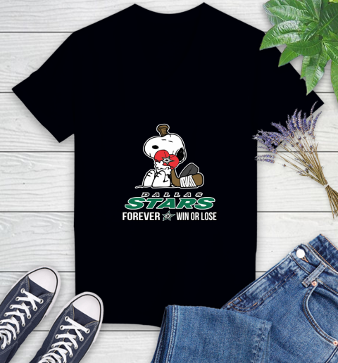 NHL The Peanuts Movie Snoopy Forever Win Or Lose Hockey Dallas Stars 78
