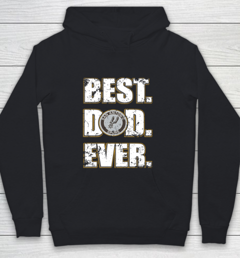 NBA San Antonio Spurs Basketball Best Dad Ever Family Shirt Youth Hoodie