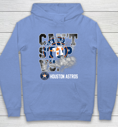 MLB Houston Astros Baseball Can't Stop Vs Houston Astros Hoodie 8