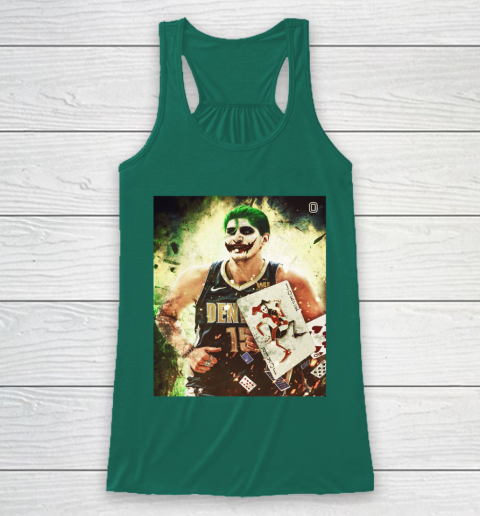 Nikola Jokic MVP Denver Joker Racerback Tank 5