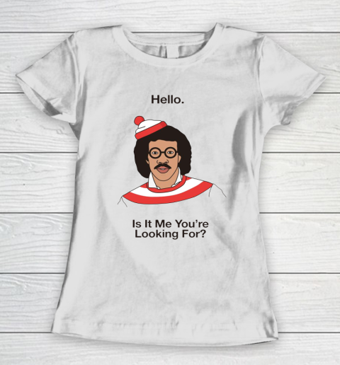 Lionel Richie Waldo Women's T-Shirt