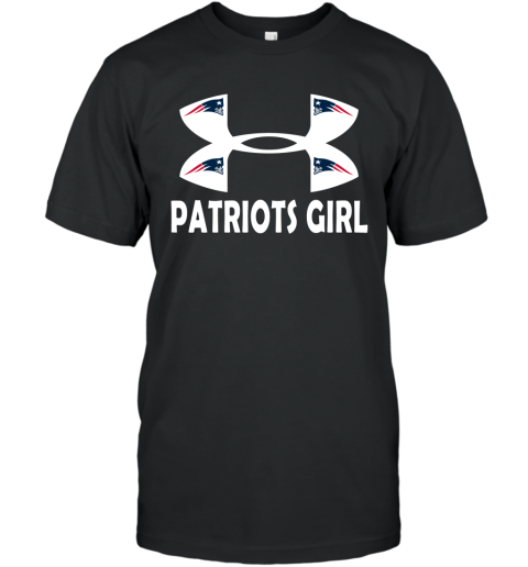 NFL New England Patriots Girl Under Armour Football Sports