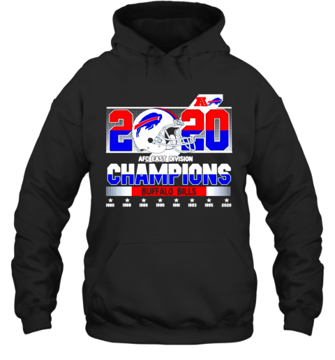 2020 AFC East Division Champions Buffalo Bills Hoodie