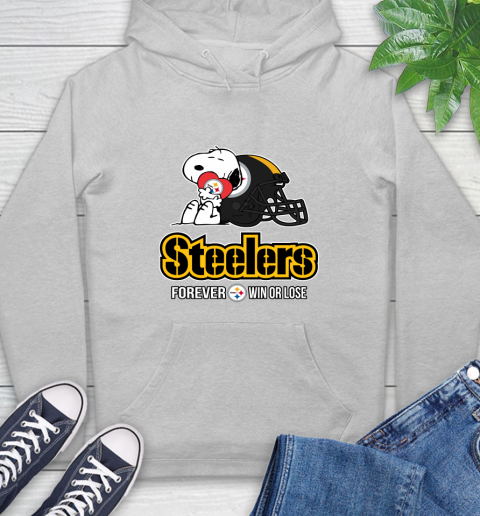 NFL The Peanuts Movie Snoopy Forever Win Or Lose Football Pittsburgh Steelers 18