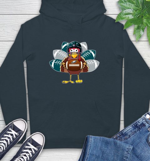 Philadelphia Eagles Turkey Thanksgiving Day Hoodie 7