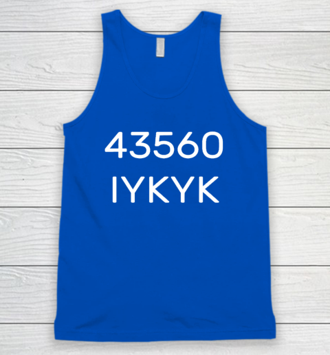 43560 IYKYK Tank Top - Image 4