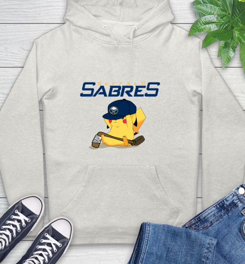 NHL Pikachu Hockey Sports Buffalo Sabres Hoodie 12