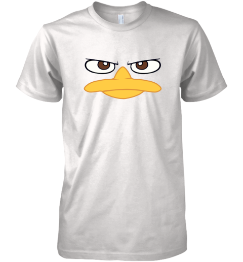 Perry The Platypus Premium Men's T-Shirt