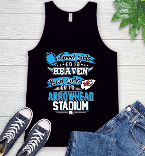Kansas City Chiefs NFL Bad Girls Go To Arrowhead Stadium Shirt Tank Top