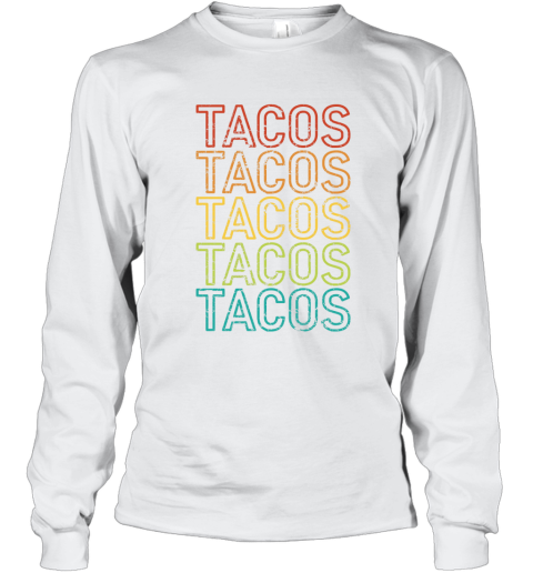 keim vintage mexicantacos long sleeve tee 14 front white