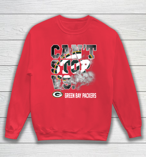 NFL Green Bay Packers Can't Stop Vs Sweatshirt 7