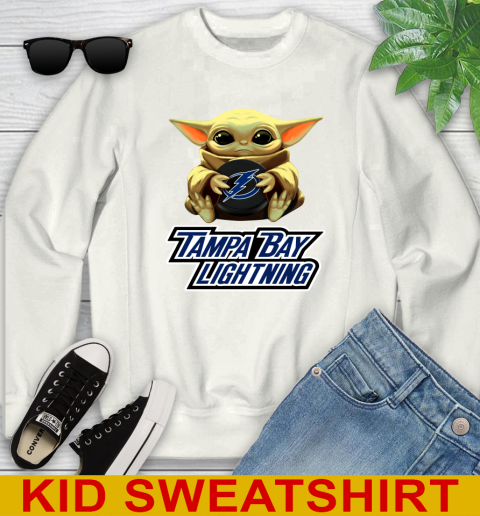 NHL Hockey Tampa Bay Lightning Star Wars Baby Yoda Shirt 113