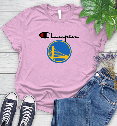 NBA Basketball Golden State Warriors Champion Shirt Women's T-Shirt 8