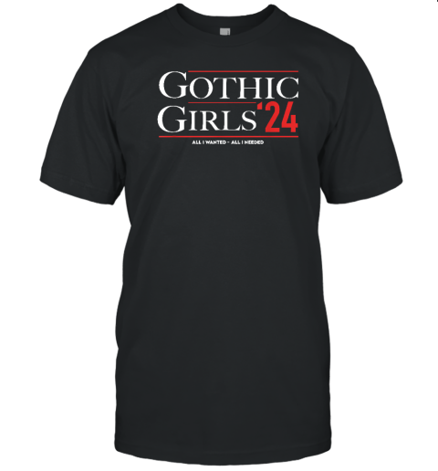 Gothic Girls 24 T-Shirt
