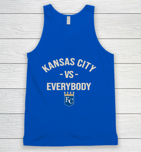 Kansas City Royals Vs Everybody Tank Top 4