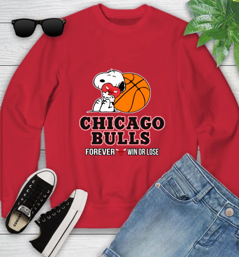 NBA The Peanuts Movie Snoopy Forever Win Or Lose Basketball Chicago Bulls 123
